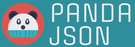 panda json logo